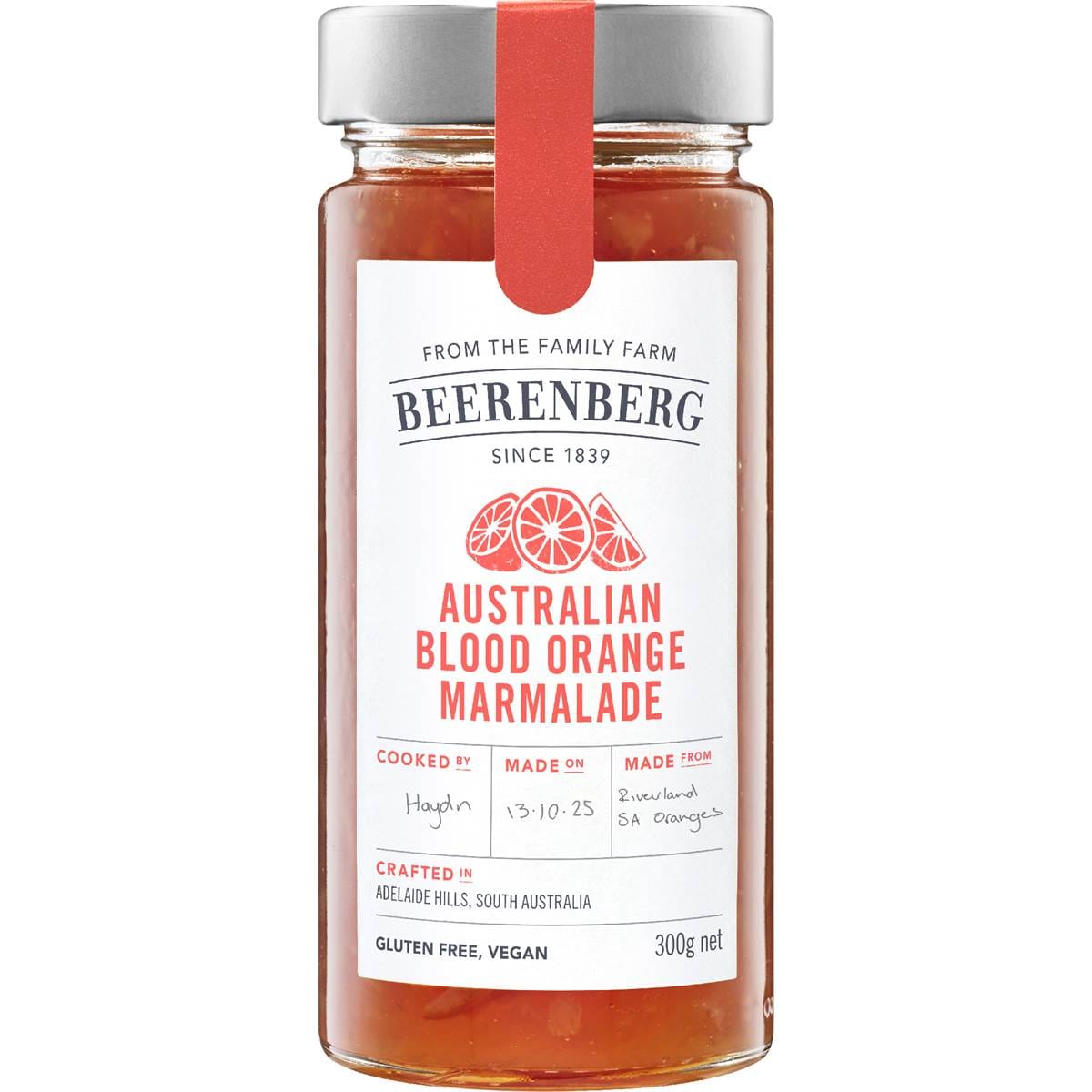 Beerenberg Blood Orange Marmalade