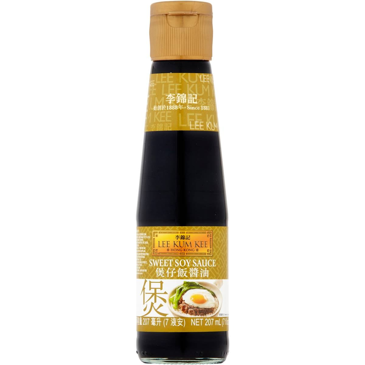 Calories in Lee Kum Kee Soy Sauce Sweet calcount