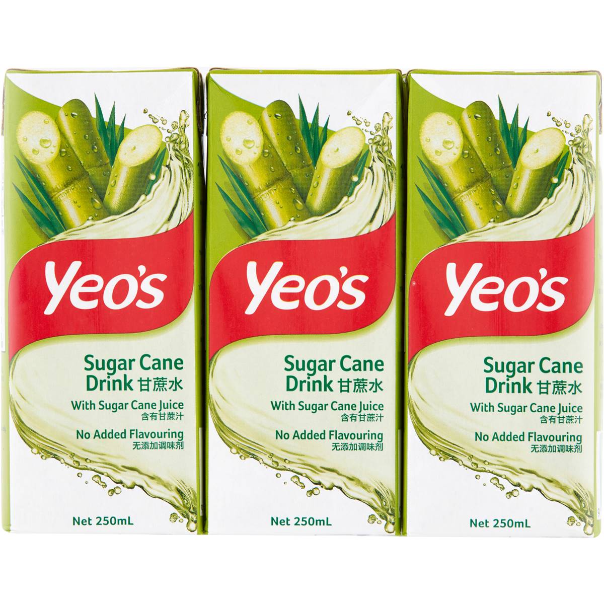 Calories in Yeo's Sugar Cane Drink calcount