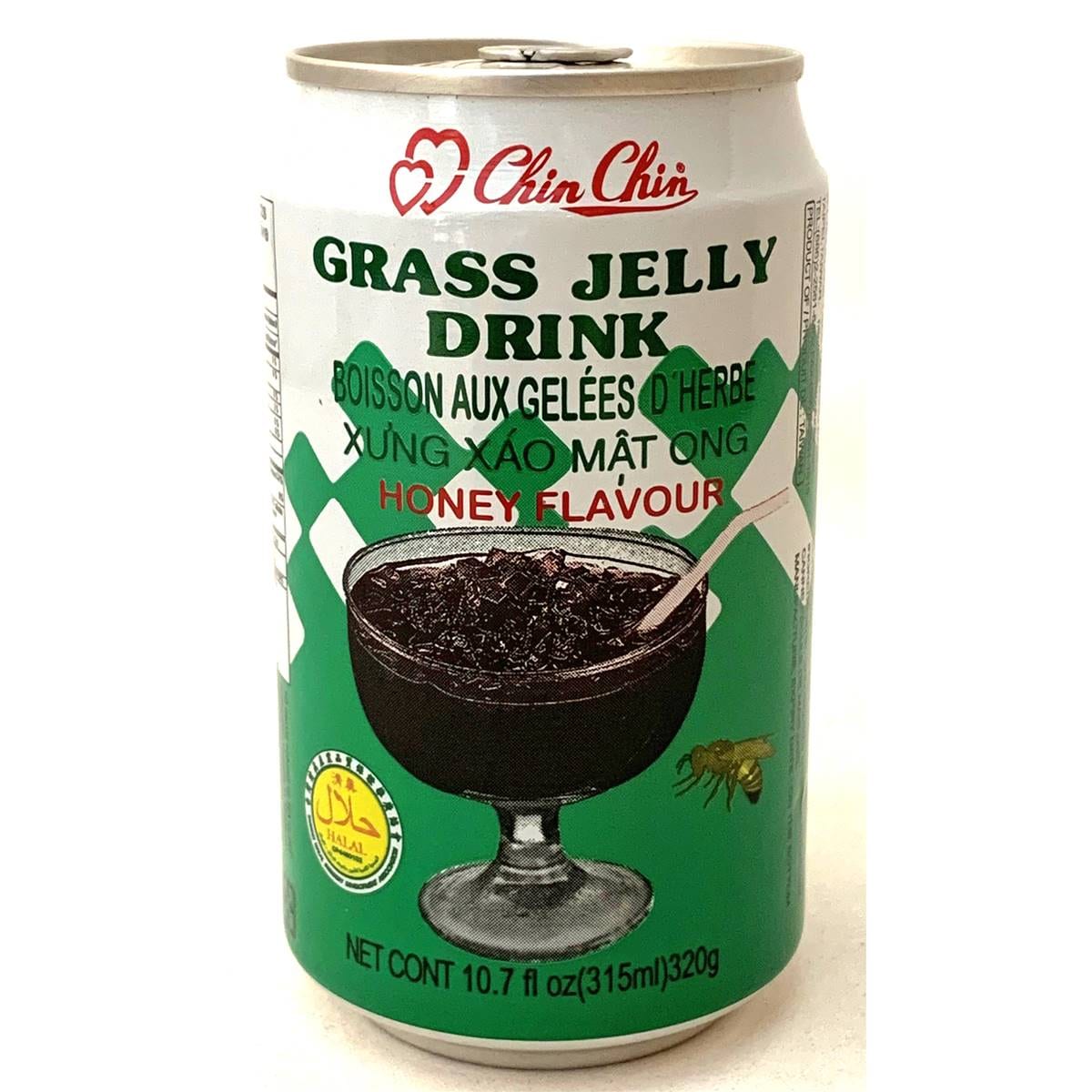 Chin Chin Grass Jelly Drink Dark Honey