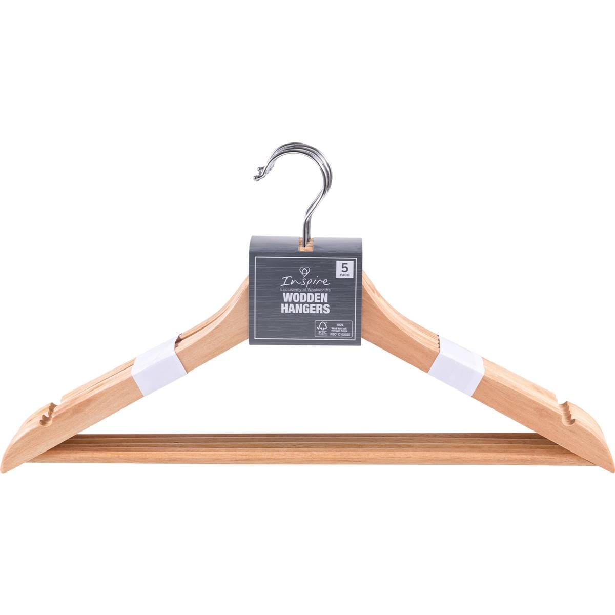 Essentials Wooden Hangers