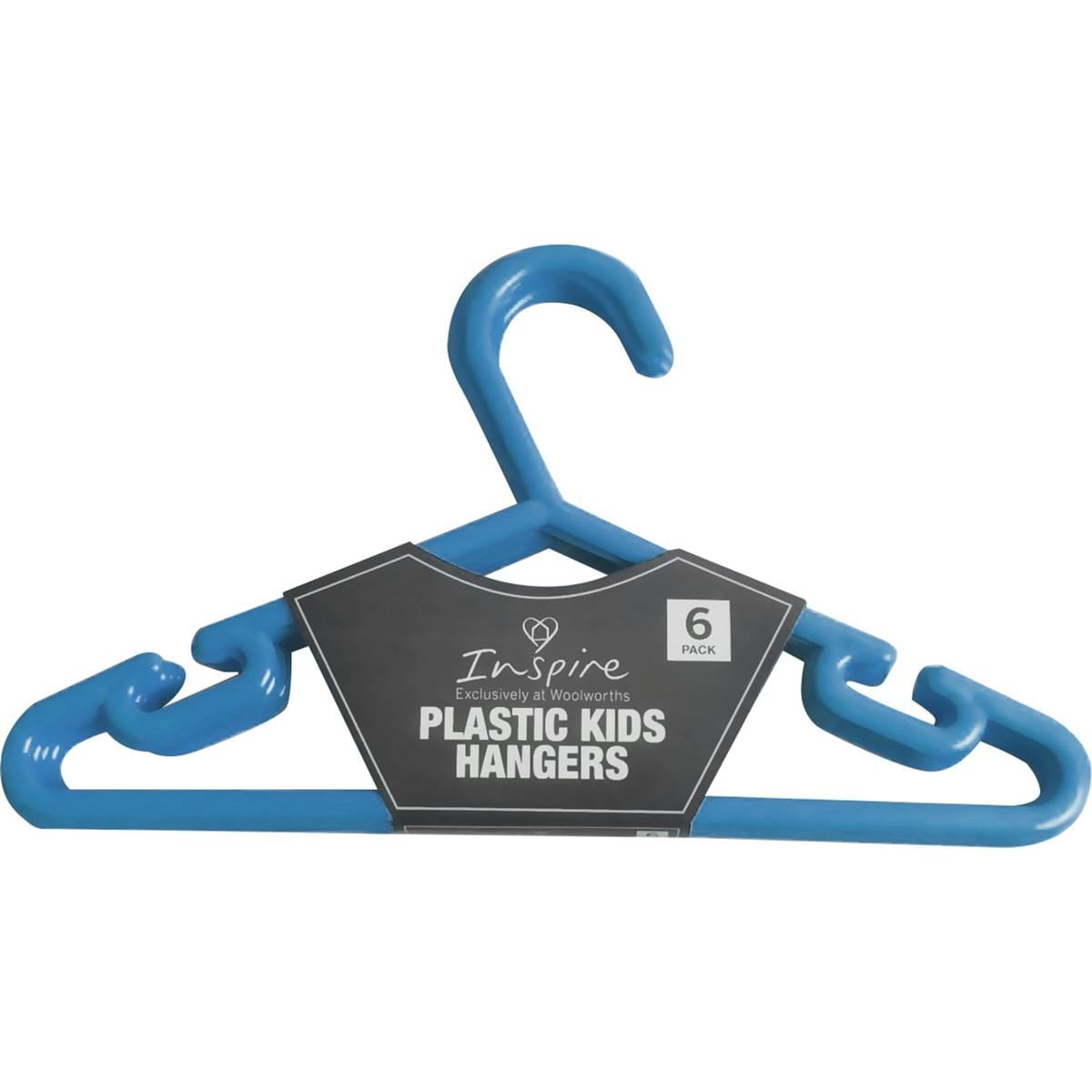 Essentials Plastic Kids Hangers