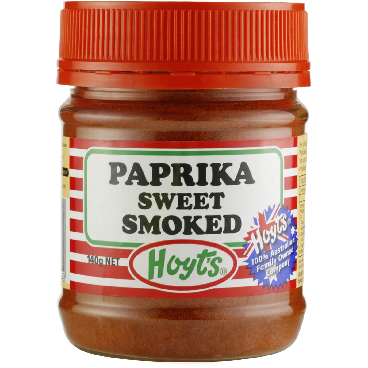 Calories in Hoyt's Paprika Sweet Smoked