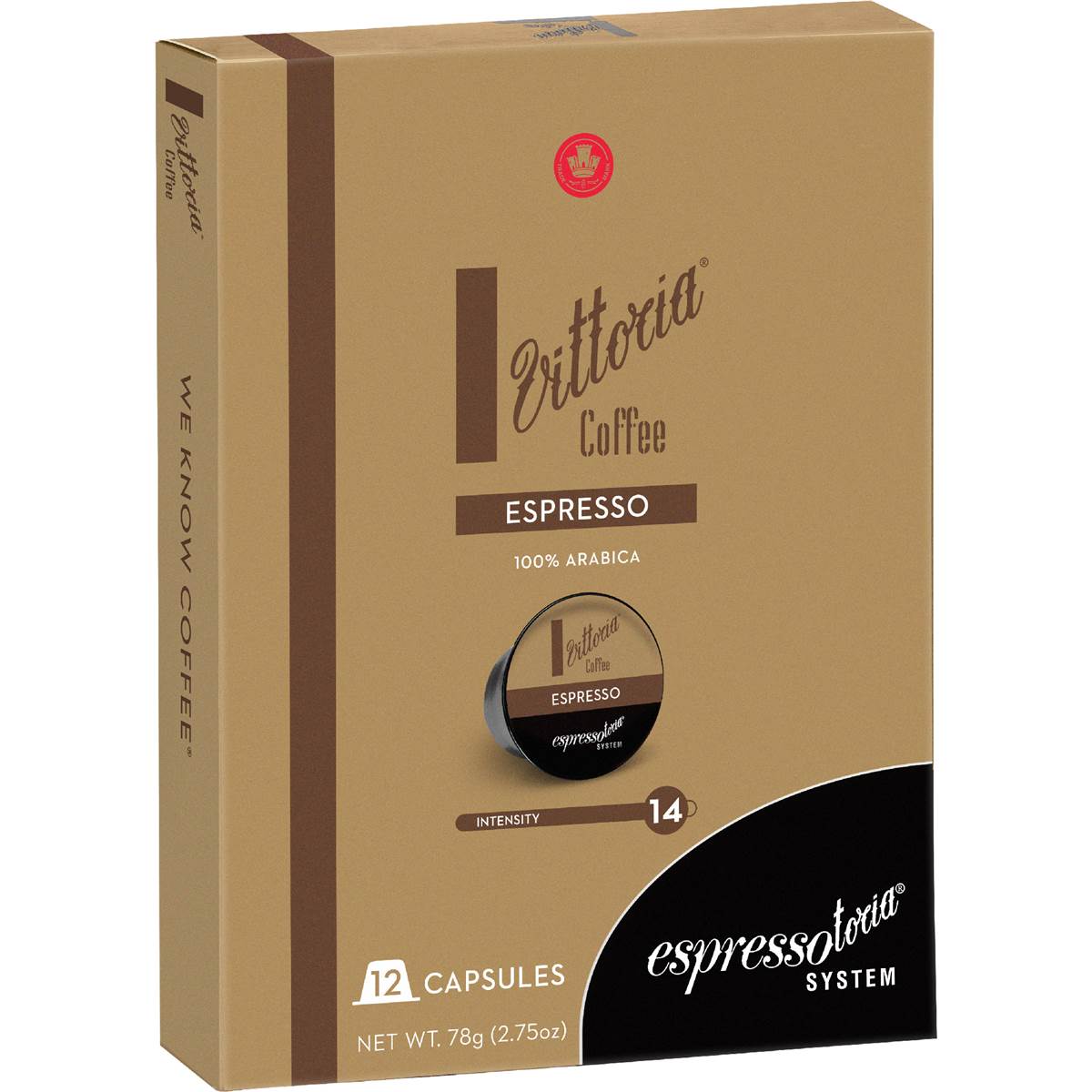 Vittoria Espressotoria Espresso Coffee 