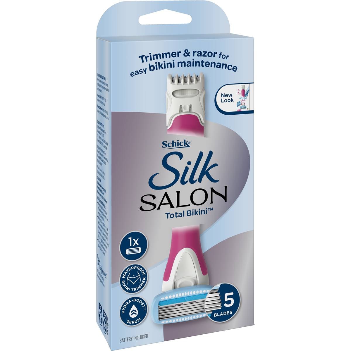 Schick Silk Salon Total Bikini Razor each – Woolworths