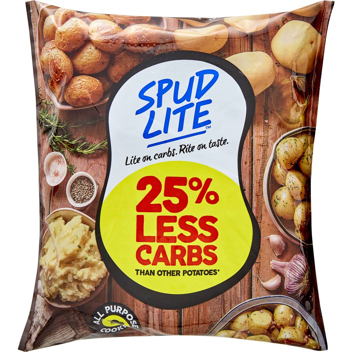 Calories in Spud Lite Prepack Potato