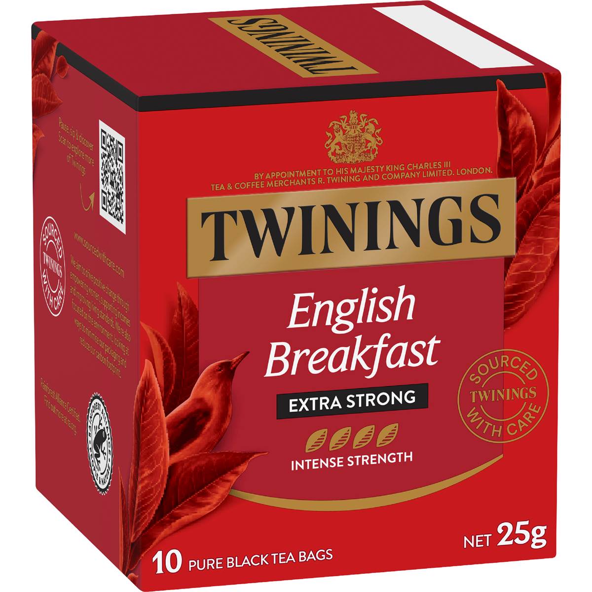 Twinings English Breakfast Extra Strong Tea Bags 10 pack