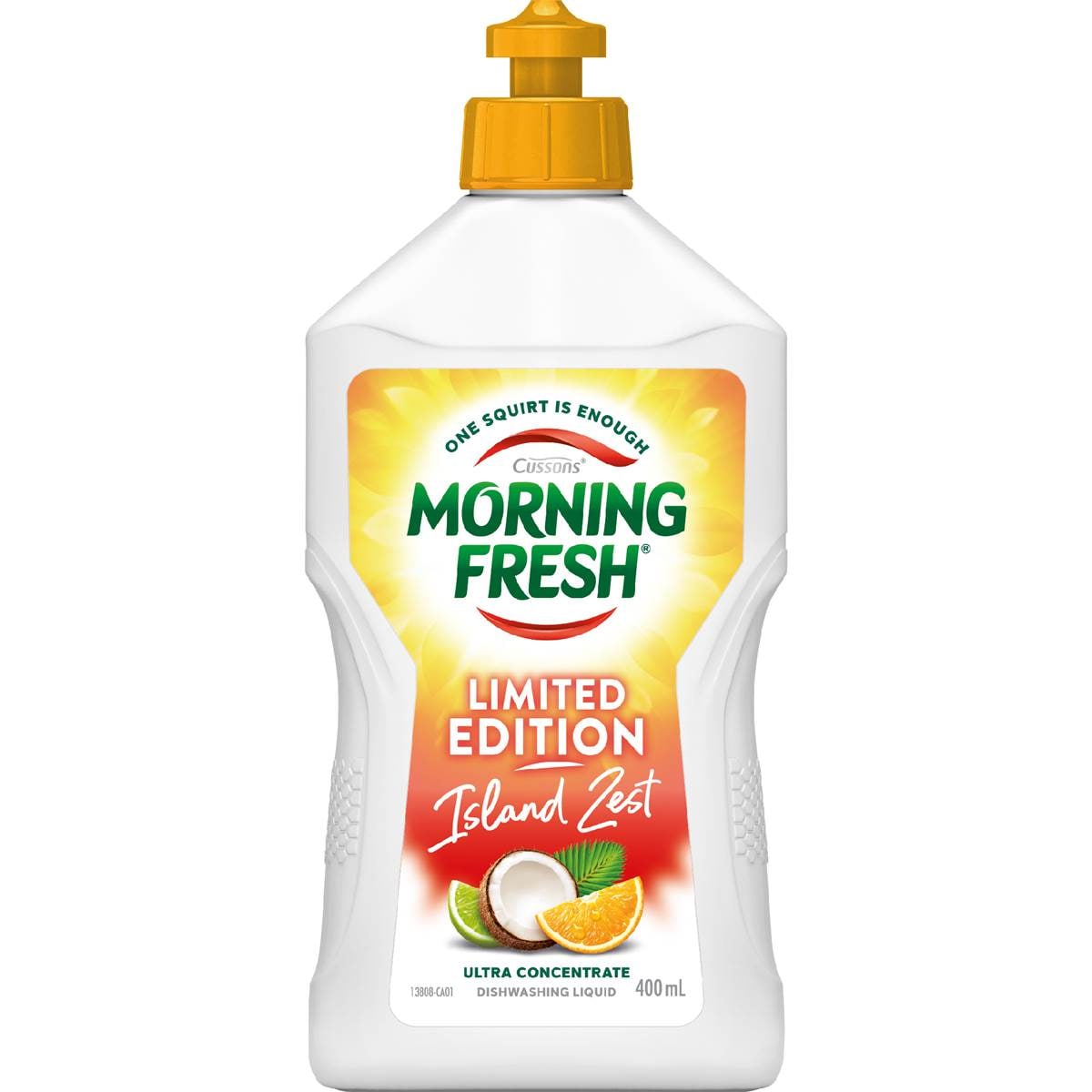 Morning Fresh Tropical Crush Dishwashing Liquid Washing Up Dish Wash 400mL – Woolworths