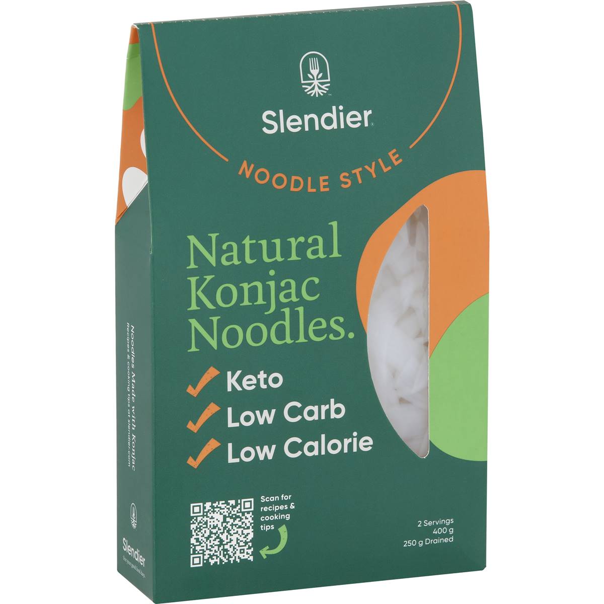 Slendier Konjac Noodle Style