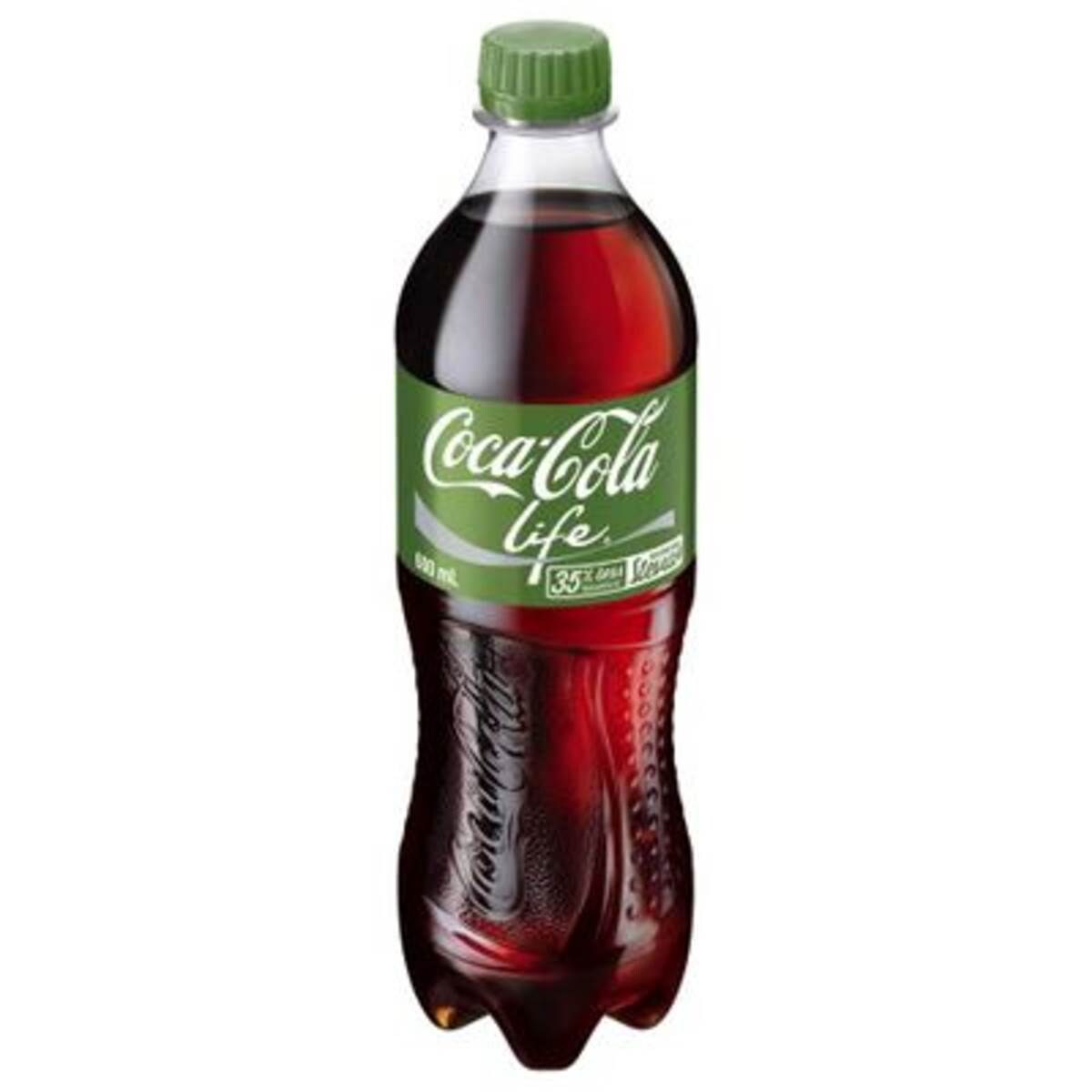 Cocacola Life Bottle 600ml Woolworths