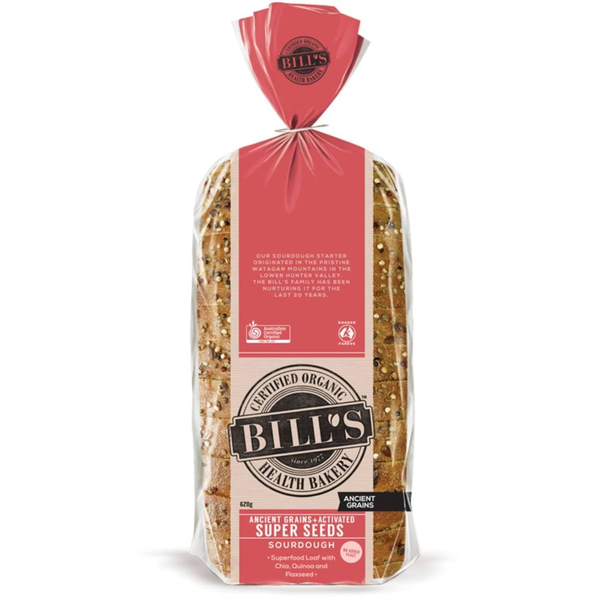 Bill's Organic Ancient Grains Sourdough
