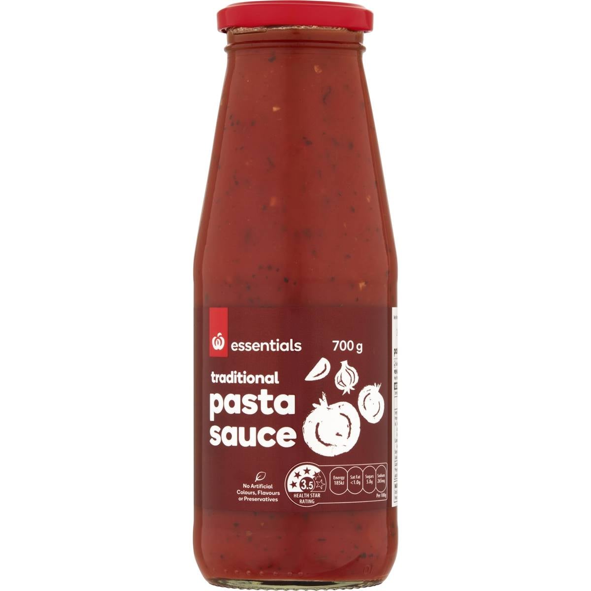 Essentials Traditional Pasta Sauce
