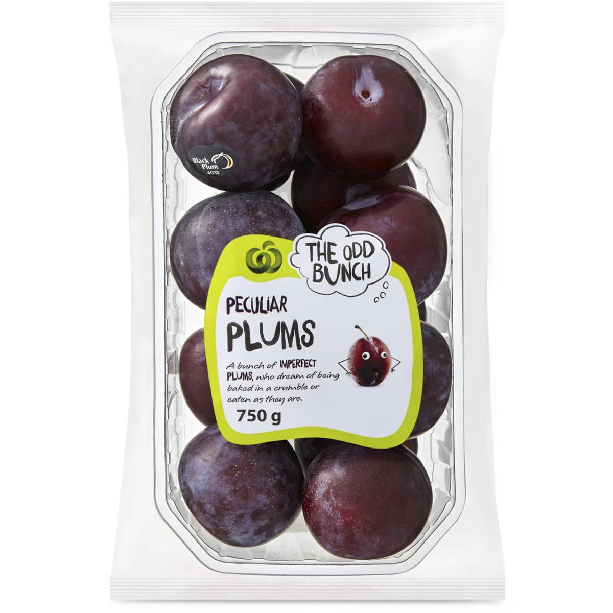 Calories in The Odd Bunch Plum Punnet