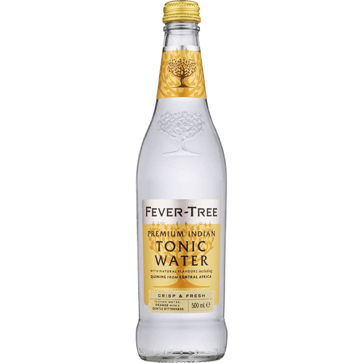 Calories in Fever Tree Premium Indian Tonic Water calcount