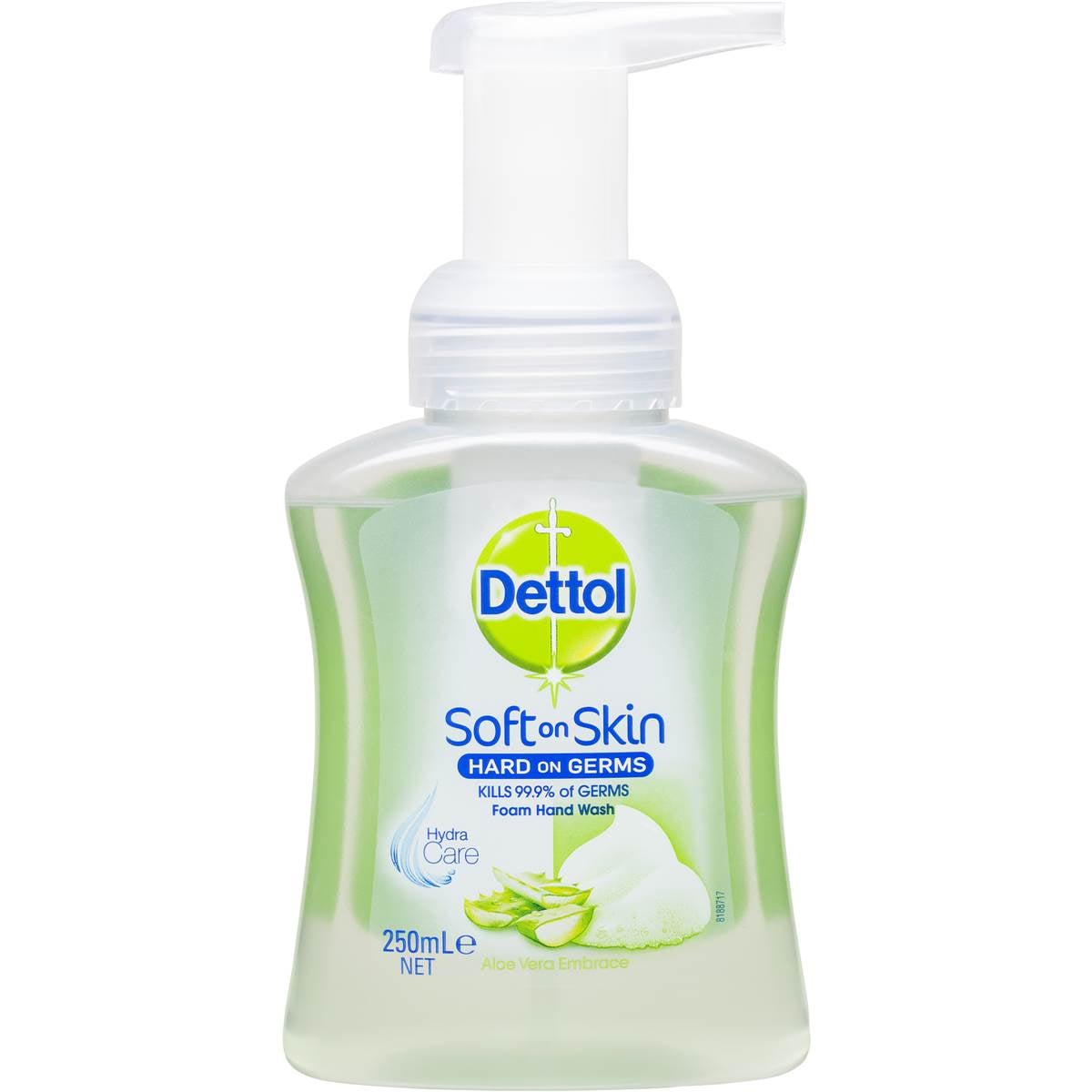 Dettol Foam Hand Wash Aloe Vera 250ml Woolworths