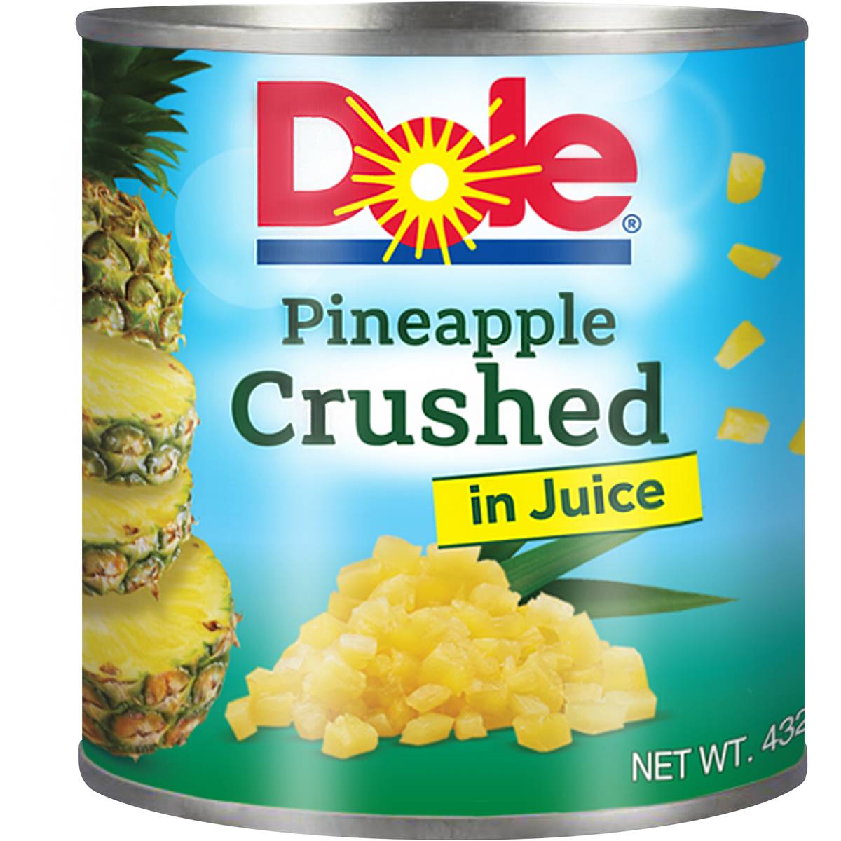 Dole Premium Crushed Pineapple