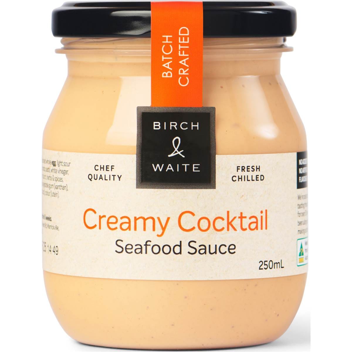 Calories in Birch & Waite Seafood Sauce Creamy Cocktail calcount