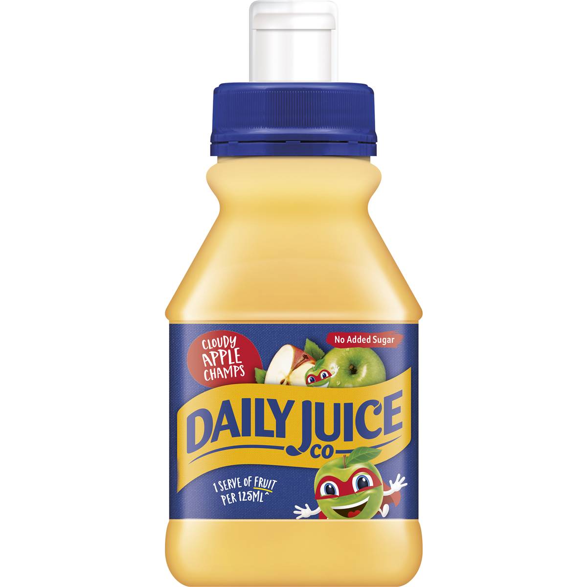 Daily Juice Pop Top Apple Juice 250ml | Woolworths