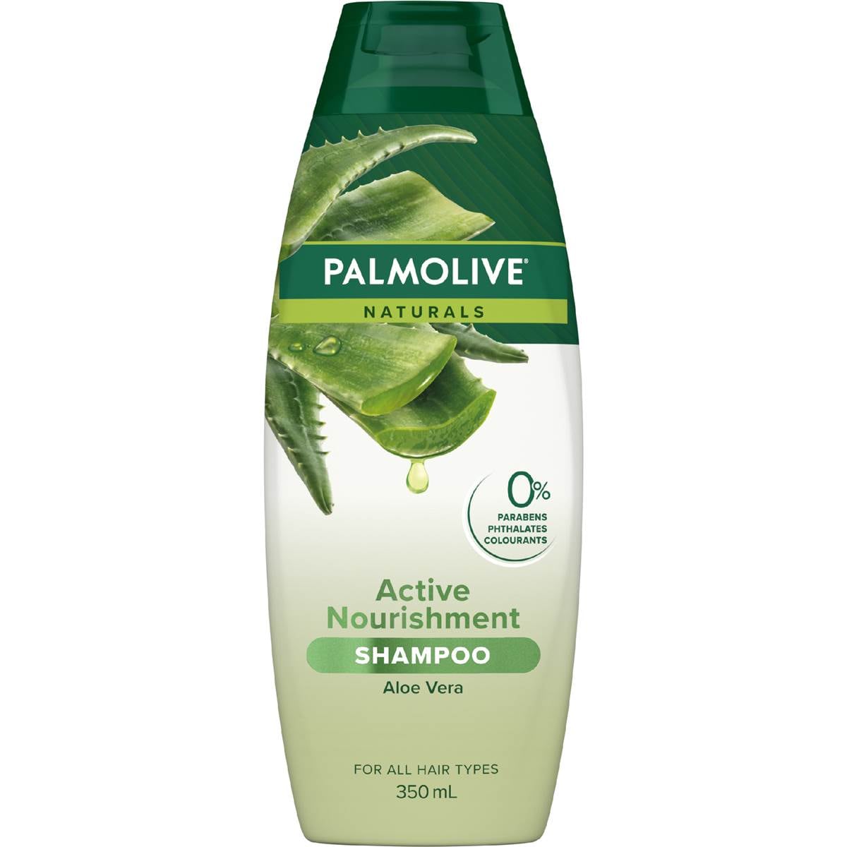 Palmolive Shampoo Naturals Active Nourishment 350mL – Woolworths