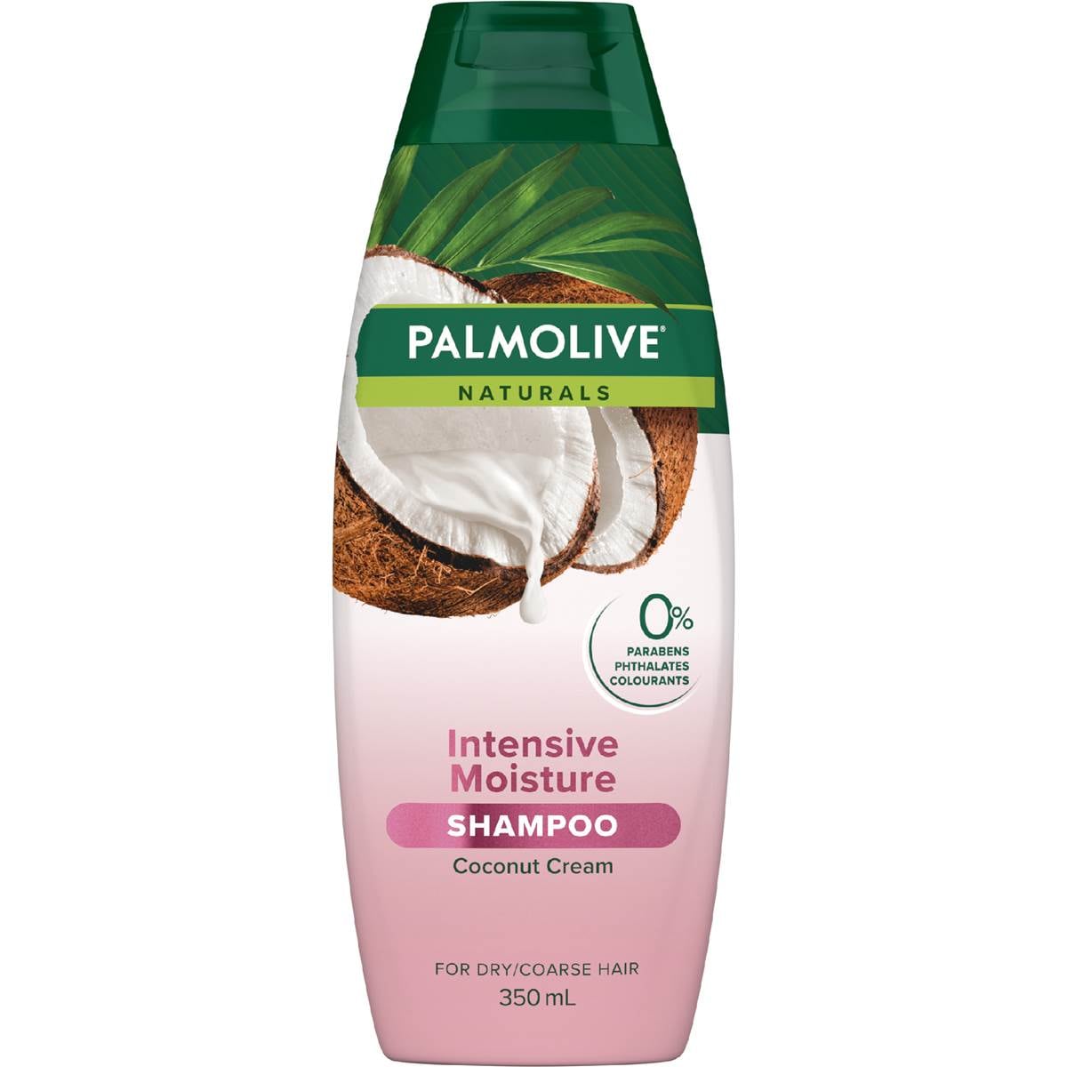 Palmolive Shampoo Naturals Intensive Moisture 350mL – Woolworths