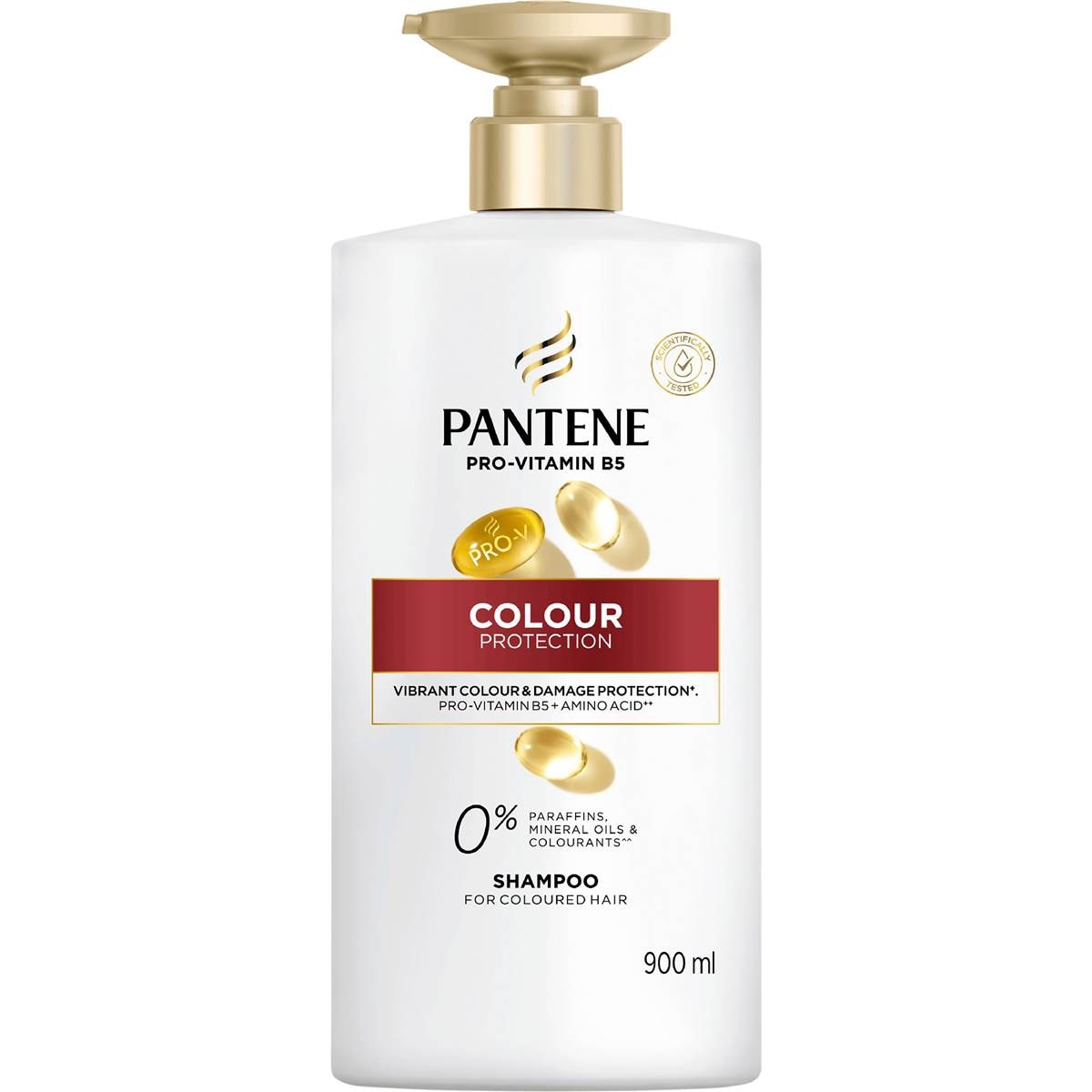 Pantene Pro-V Colour Protection Shampoo for Coloured Hair 900mL