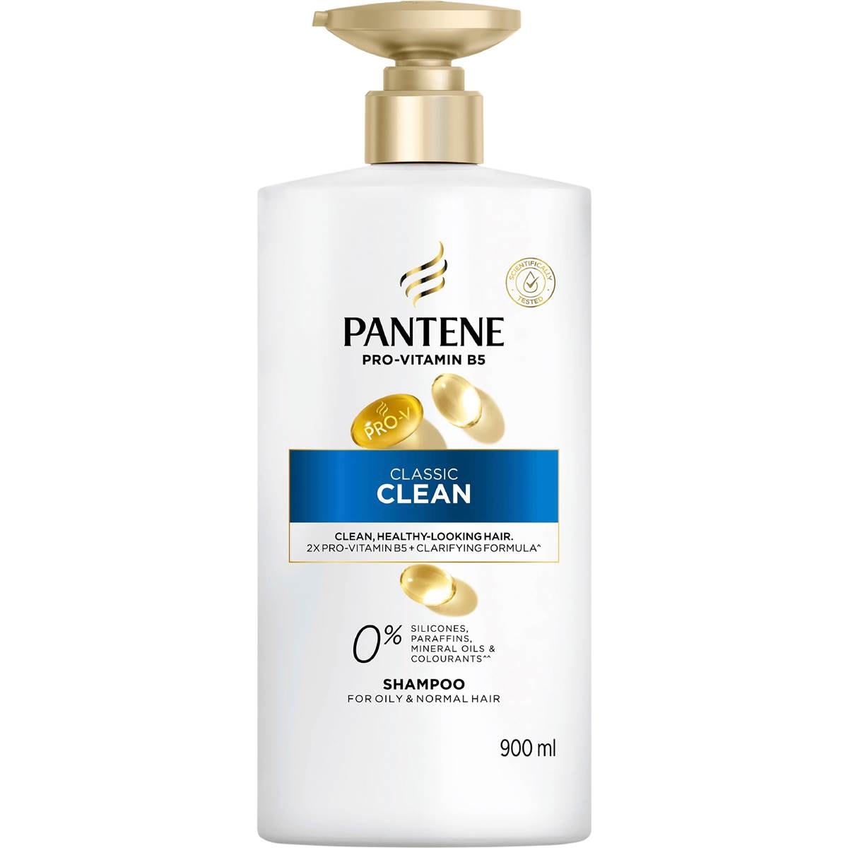 Pantene Pro-V Classic Clean Shampoo 900mL