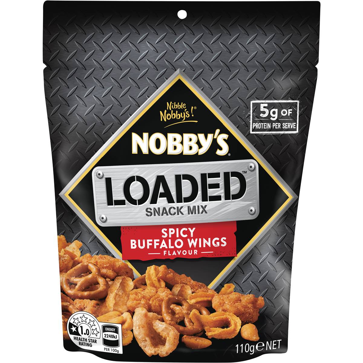 Calories in Nobby's Loaded Buffalo Wings Buffalo Wings calcount