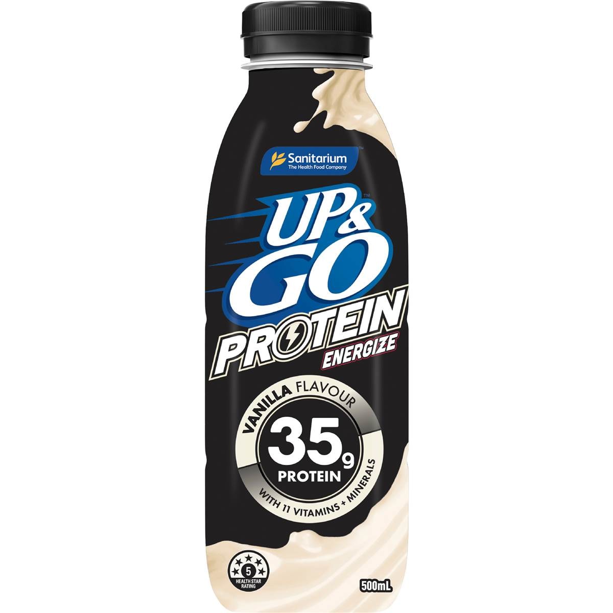 Up&Go Protein Energize Vanilla Milk 500mL