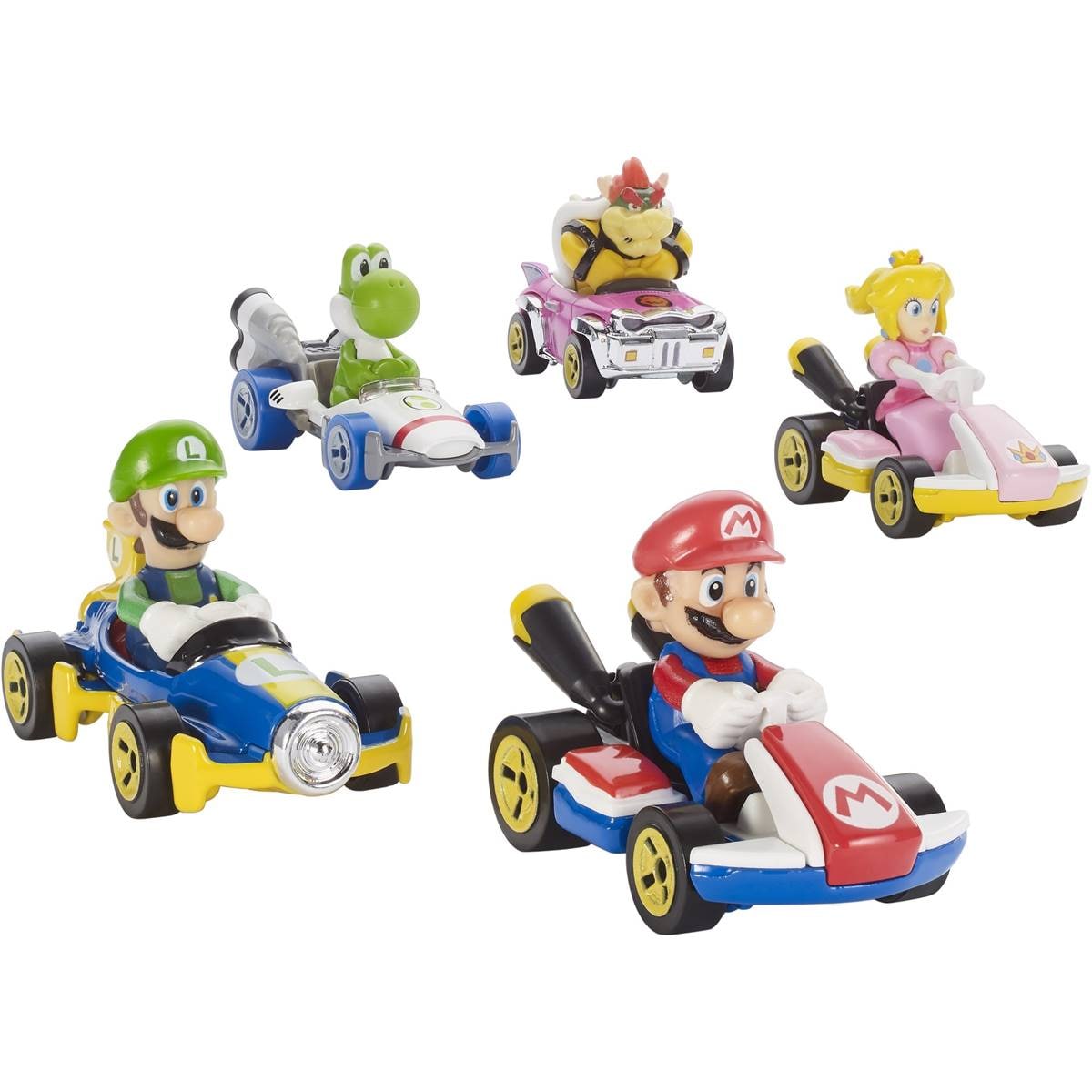 Hot Wheels Mario Kart Asst Vehicles Assorted