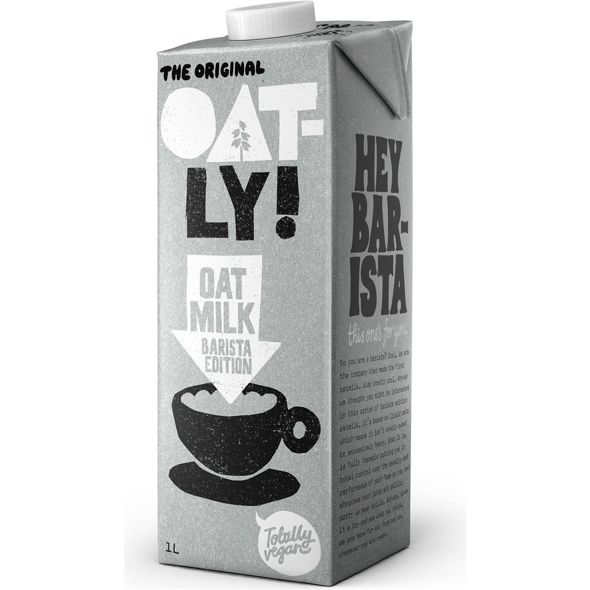 Oat-ly Oat Milk Barista Edition