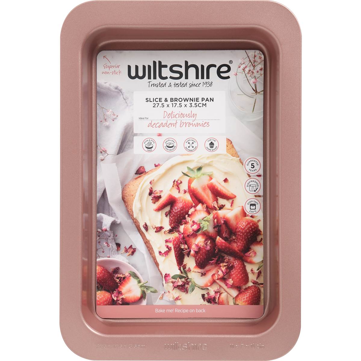Wiltshire Slice & Brownie Pan