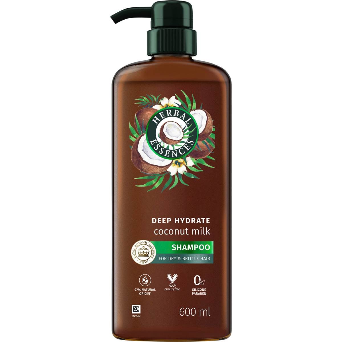 Herbal Essences Bio:Renew Coconut Milk Hydrating Shampoo 600mL