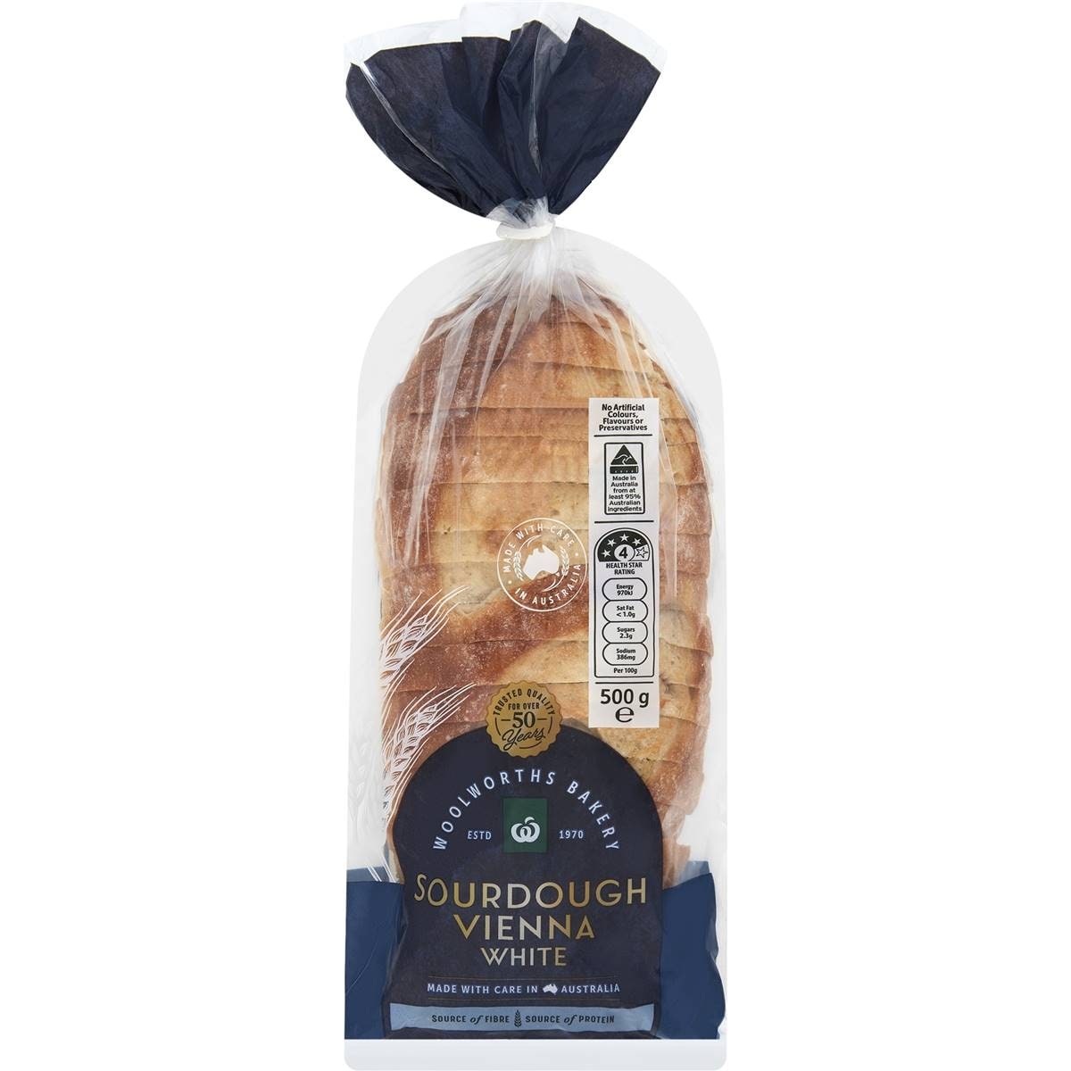 Calories in Crafted Range Of Sourdough White Loaf calcount