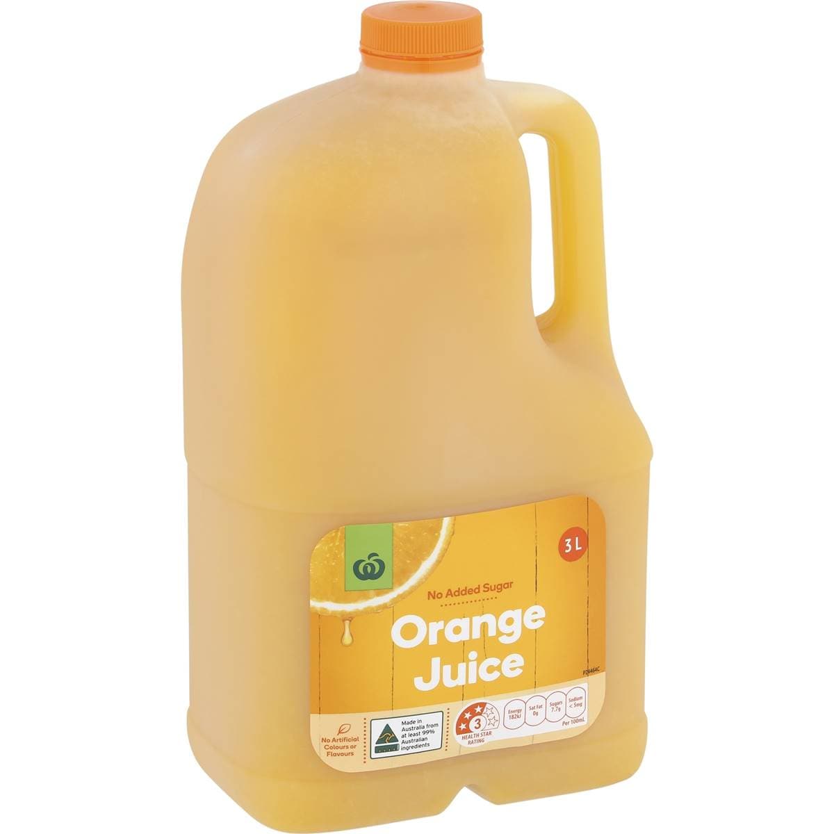 Calories in Woolworths Orange Juice calcount