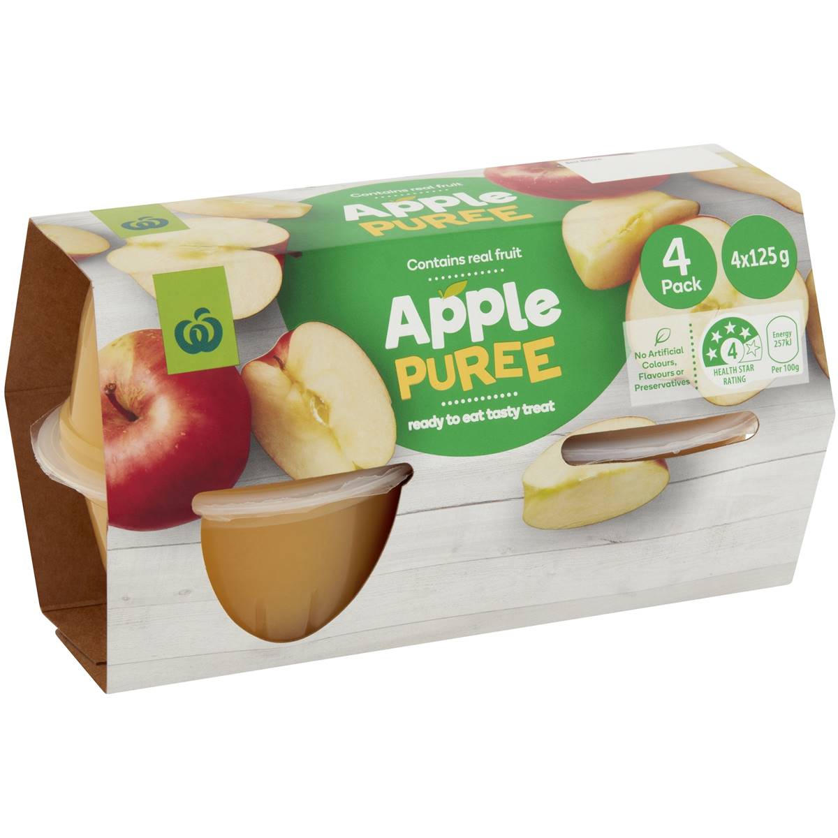 Woolworths Apple Puree