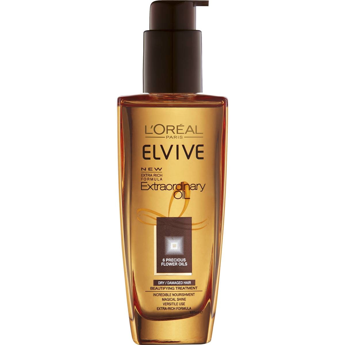 L'Oreal Paris Paris Elvive Extraordinary Oil Hair Treatment 100mL
