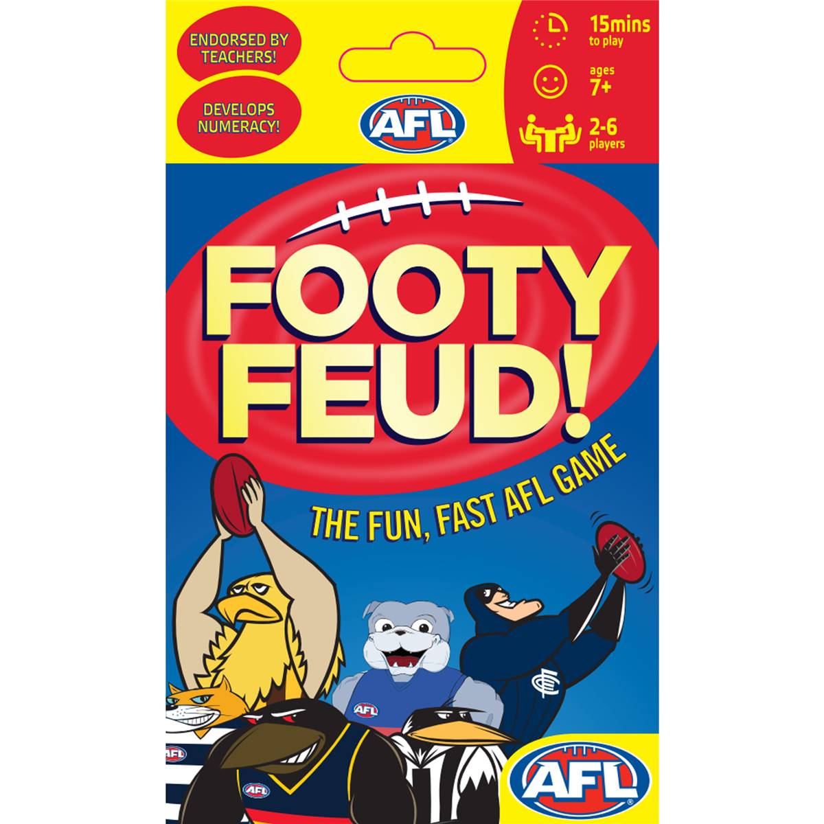 Footy Feud Card Game