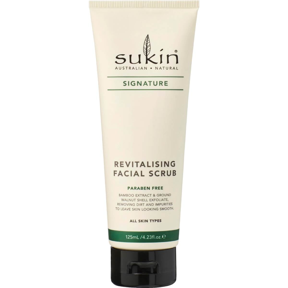 Sukin Signature Revitalising Facial Scrub 125mL