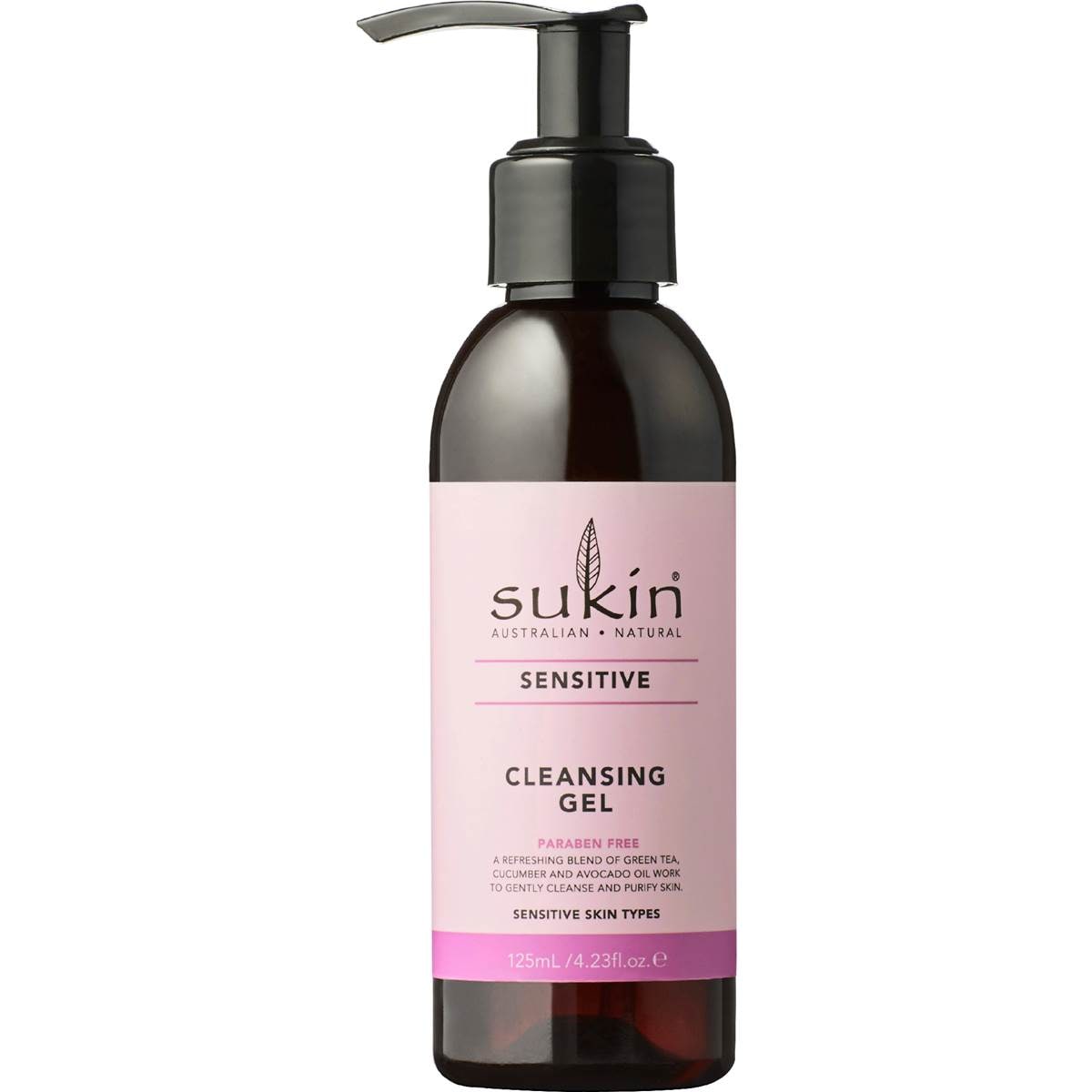 Sukin Sensitive Cleansing Gel 125mL