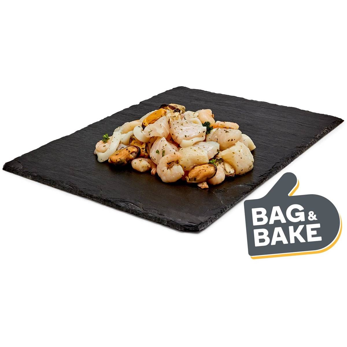 Calories in Thawed Marinara Mix Bag And Bake Teriyaki Ginger calcount