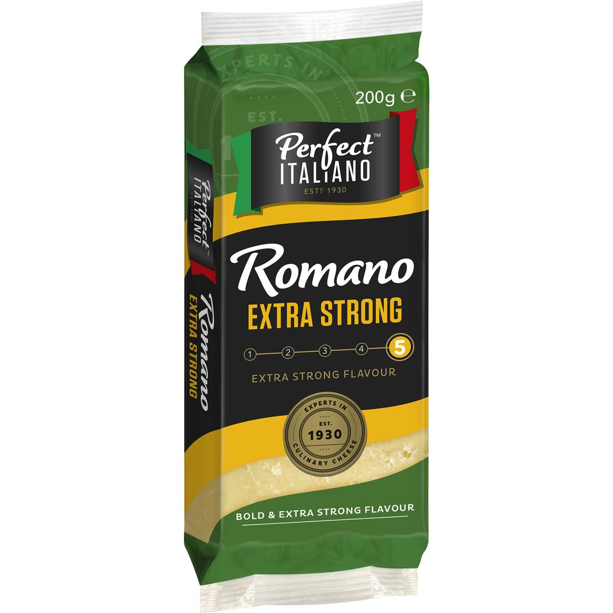 Calories in Perfect Italiano Romano Cheese Block calcount