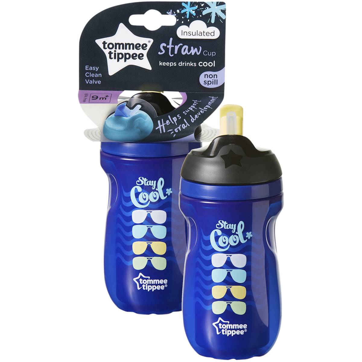 Tommee Tippee Ctn Training Straw Cup 260ml Woolworths