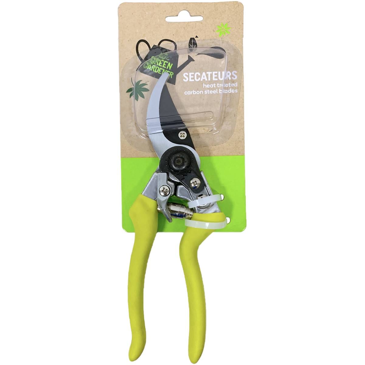 Green Gardener Secateurs Garden Tool