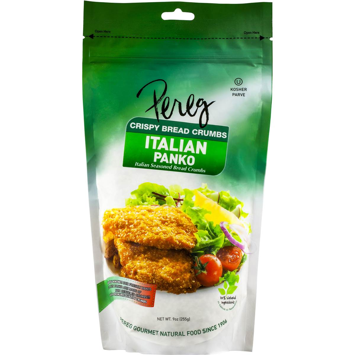 Pereg Crisoy Bread Crumbs Panko Italian