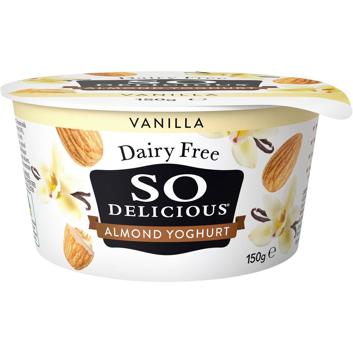 Calories in So Delicious Almond Vanilla Yoghurt calcount