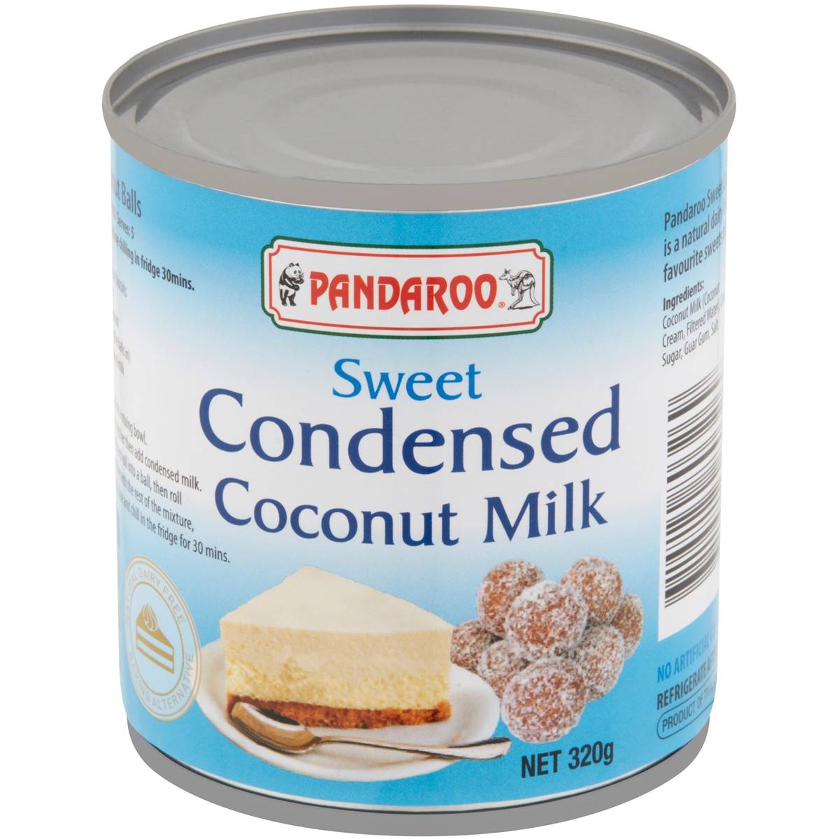 calories-in-pandaroo-sweetened-condensed-coconut-milk-calcount