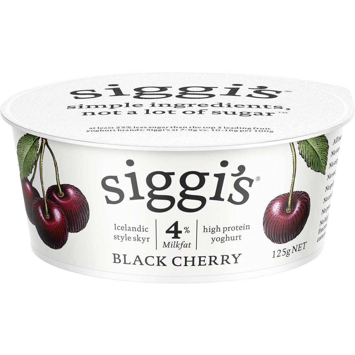 Calories in Siggi's 4% Yoghurt Limited Edition Flavour