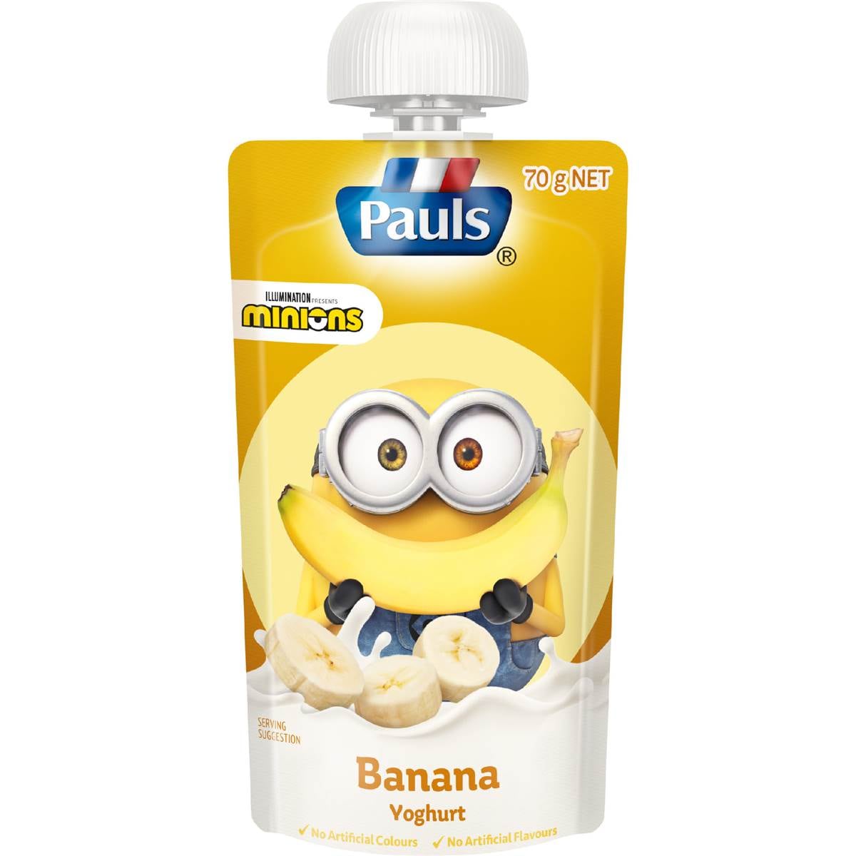Pauls Kids Banana Yoghurt Pouch 70g