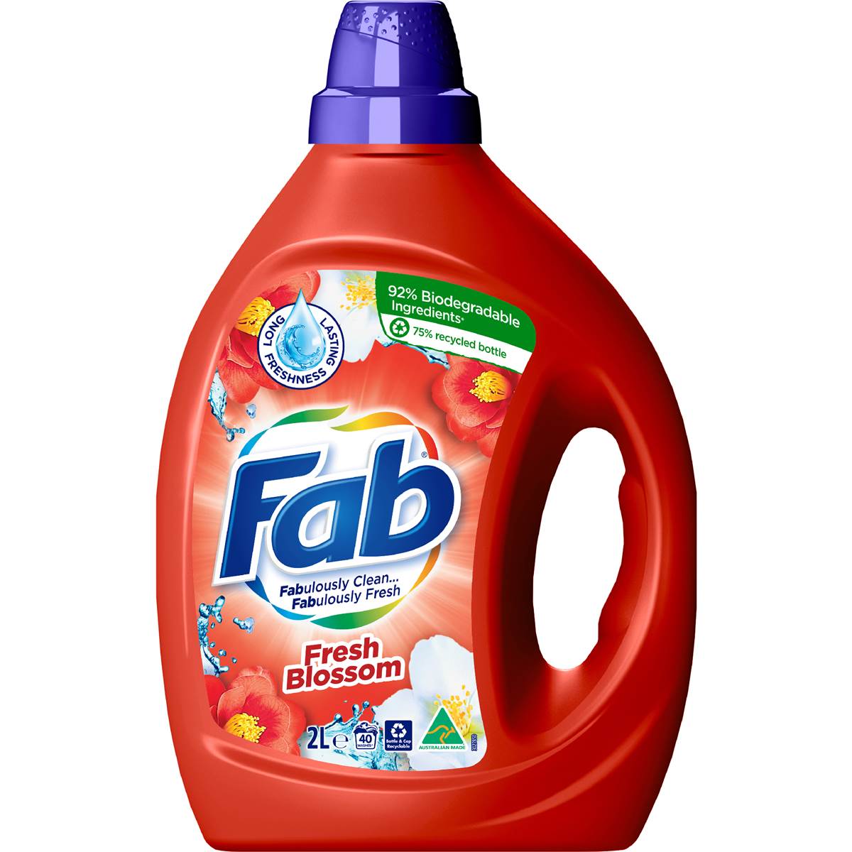 Fab Laundry Liquid Fresh Blossoms