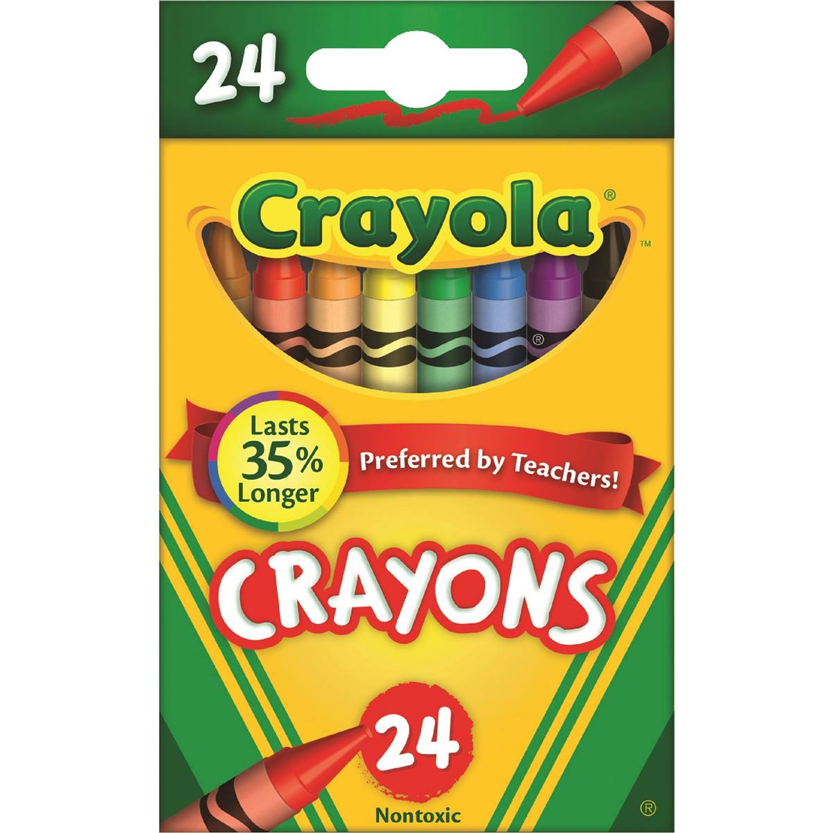 Crayola Crayons 24 pack